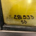 73400SMGE00 | Скло дверей задн. прав. HONDA CIVIC 5D 06-11 - Прев'ю 2