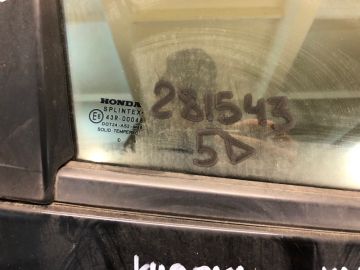 Стекло двери задн. прав. HONDA CIVIC 5D 06-11