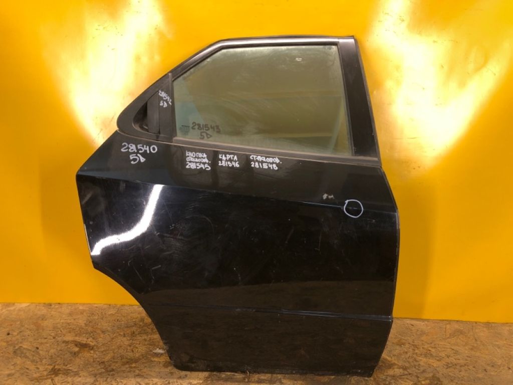 67510SMGE00ZZ | Дверь задн. прав. HONDA CIVIC 5D 06-11