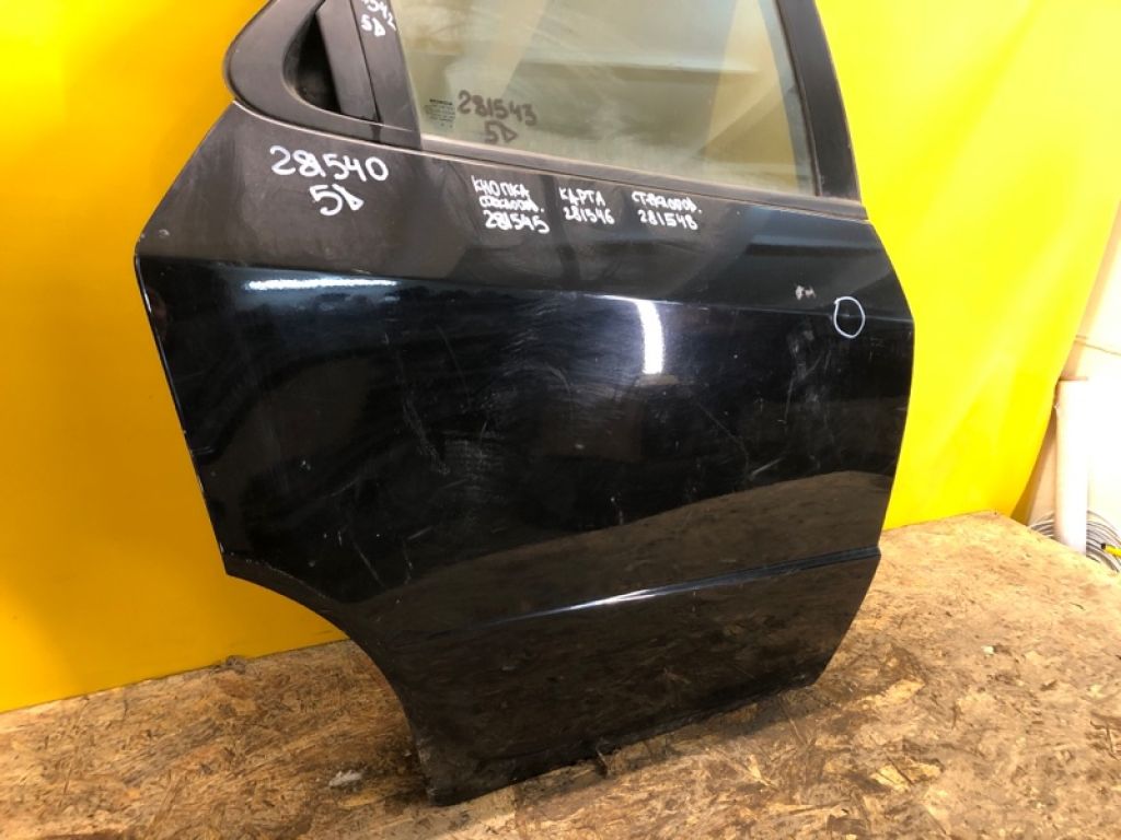 67510SMGE00ZZ | Дверь задн. прав. HONDA CIVIC 5D 06-11 - Фото 2