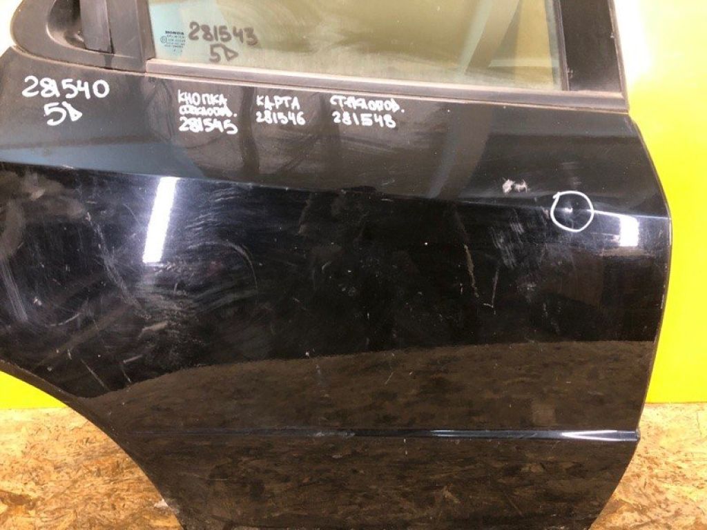 67510SMGE00ZZ | Дверь задн. прав. HONDA CIVIC 5D 06-11 - Фото 4