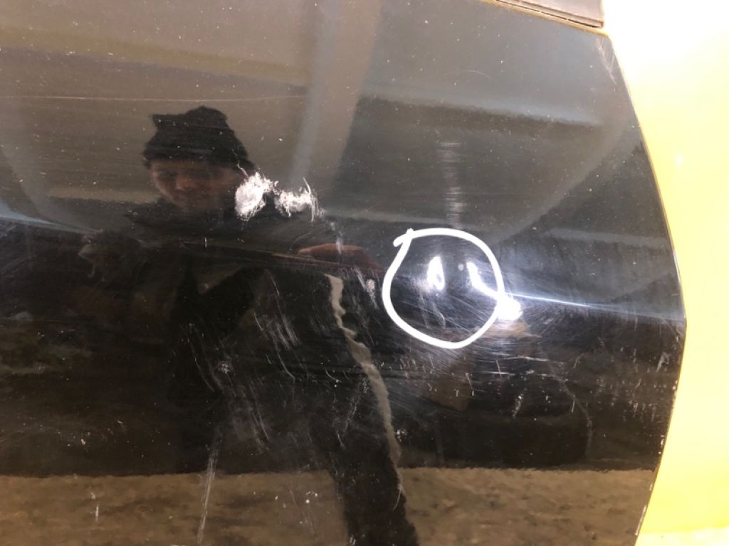 67510SMGE00ZZ | Дверь задн. прав. HONDA CIVIC 5D 06-11 - Фото 5