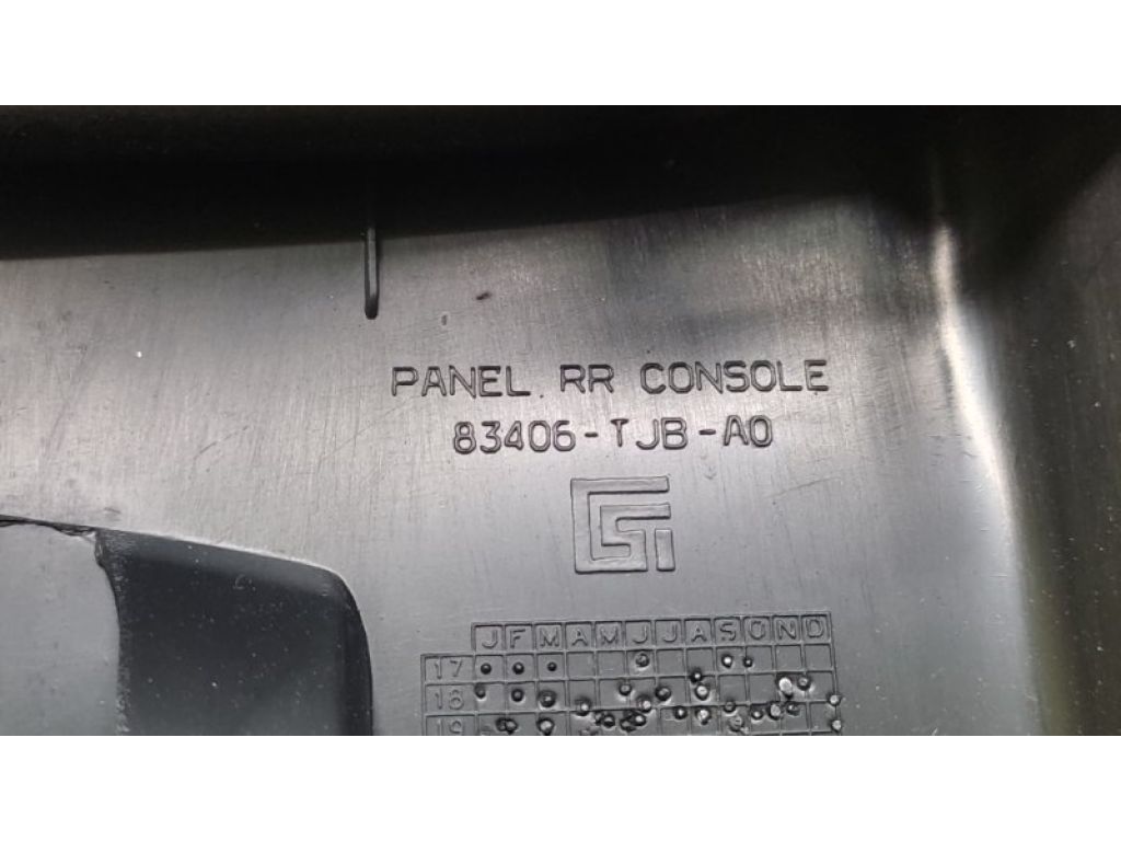 83416-TJB-A02ZA | Консоль центральная задн. ACURA RDX 19- - Фото 4