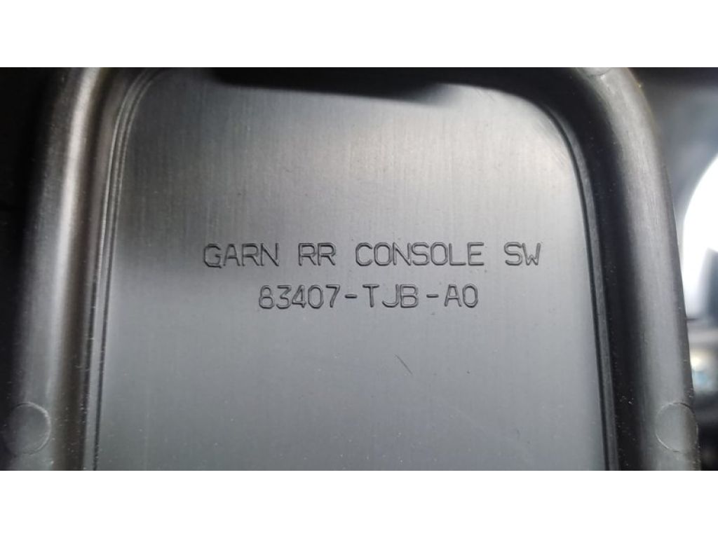 83416-TJB-A02ZA | Консоль центральная задн. ACURA RDX 19- - Фото 5