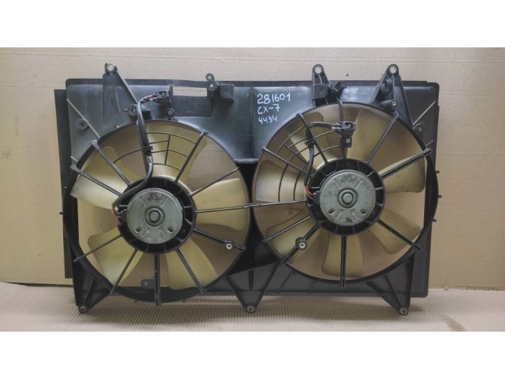 L33L-15-025C | Дифузор вентилятора основного радіатора MAZDA CX-7 06-12 - Фото 2