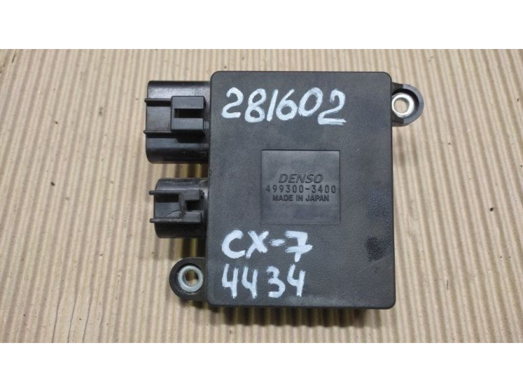 L33L-15-15Y | Блок управления вентилятором радиатора MAZDA CX-7 06-12