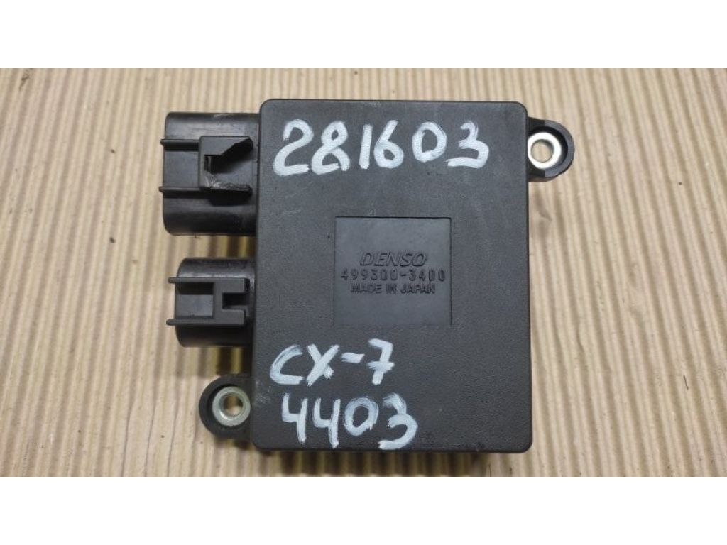 L33L-15-15Y | Блок керування вентилятором радіатора MAZDA CX-7 06-12