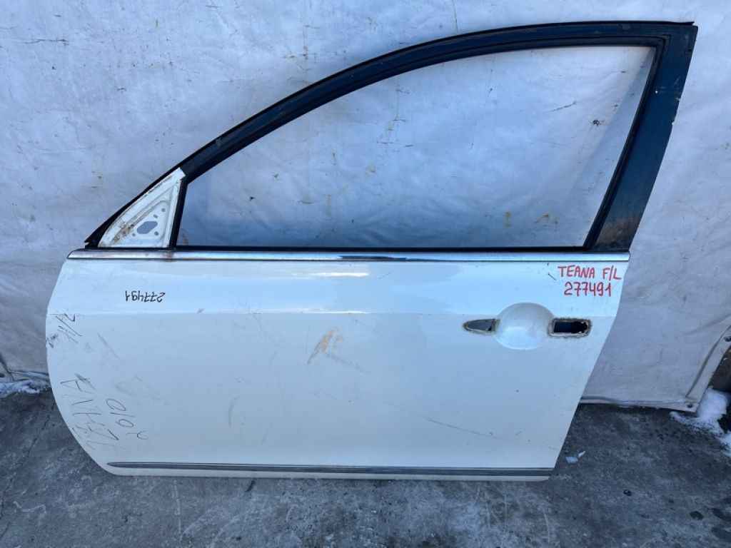 H010A-JN2AA | Двері передн. лів. NISSAN TEANA J32 08-14 - Фото 2