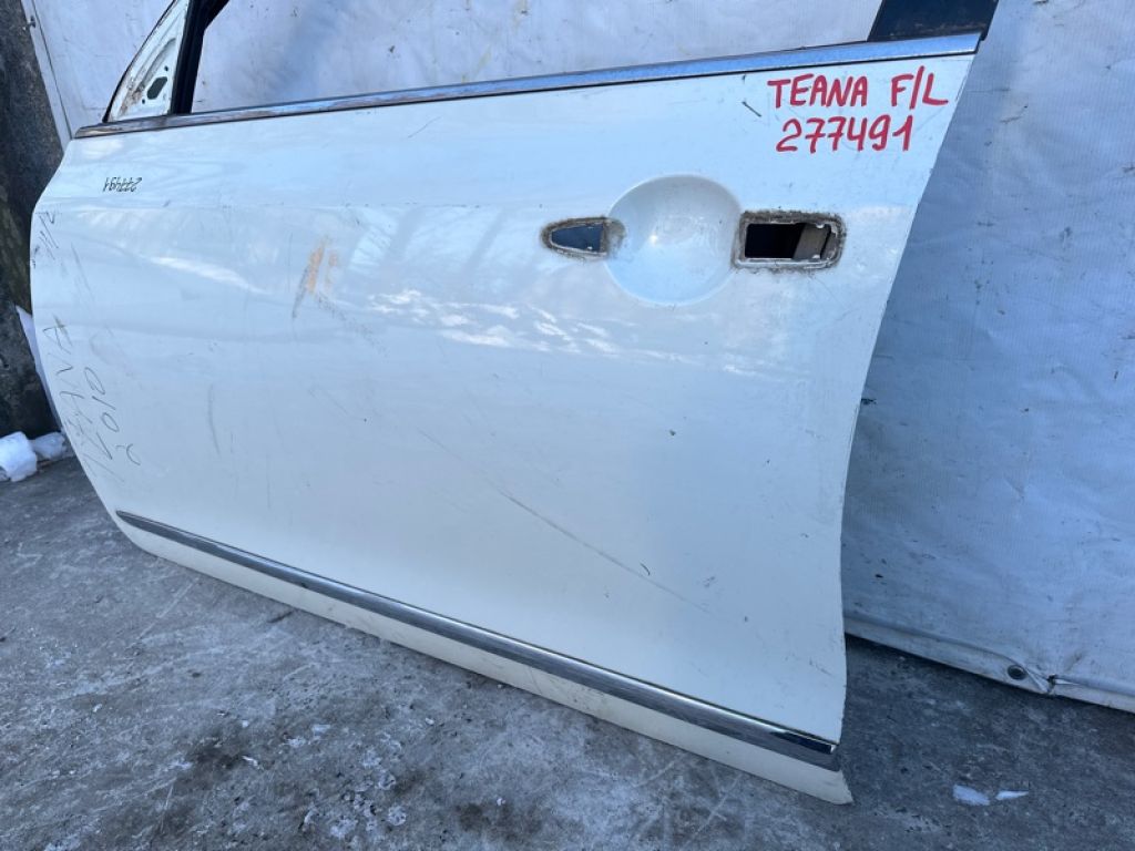 H010A-JN2AA | Двері передн. лів. NISSAN TEANA J32 08-14 - Фото 4