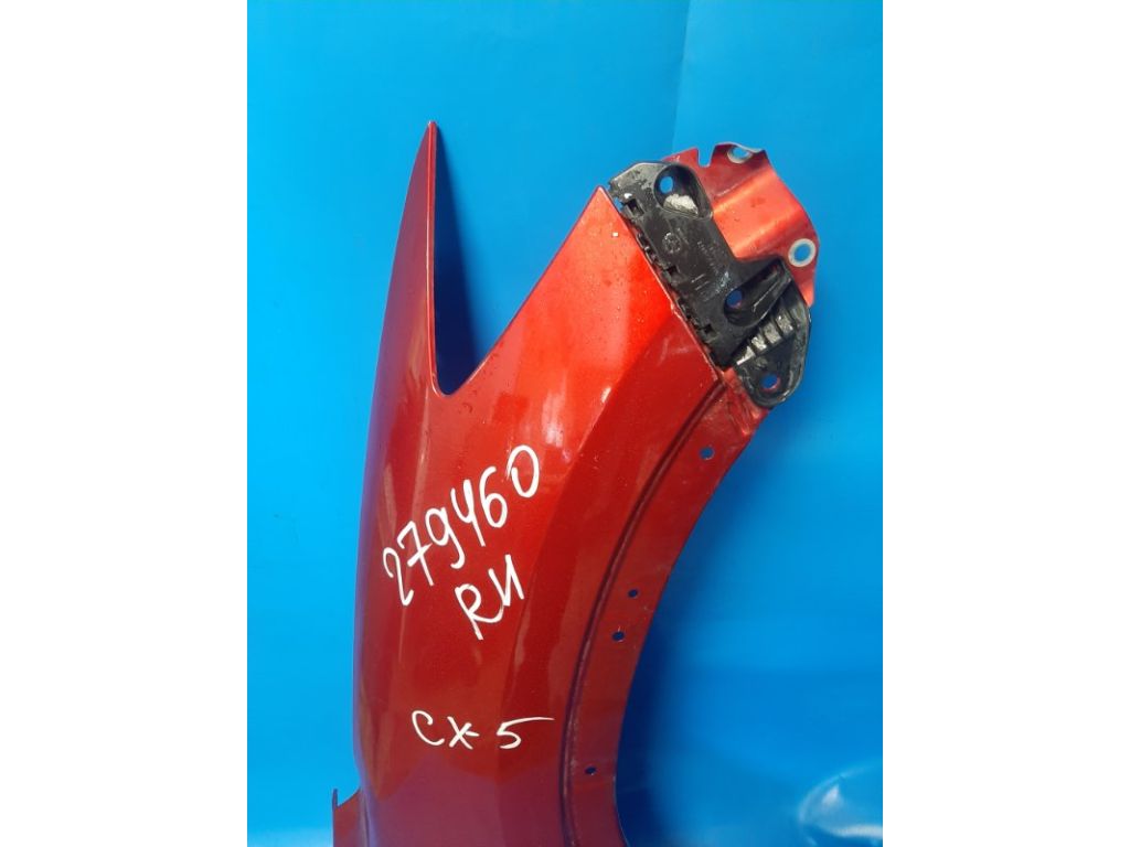 KD53-52-111A | Крыло переднее прав. MAZDA CX-5 (KE) 11-17 - Фото 2