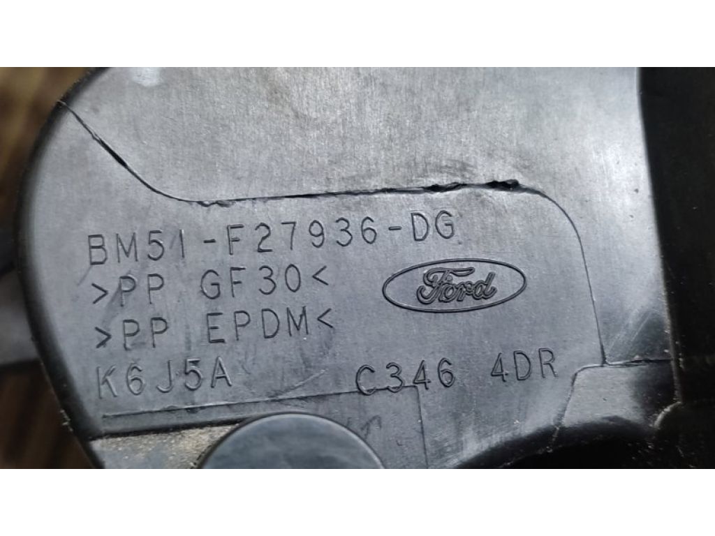 BM5Z-54405A26-A | Лючок паливного бака FORD FOCUS 10-18 - Фото 4