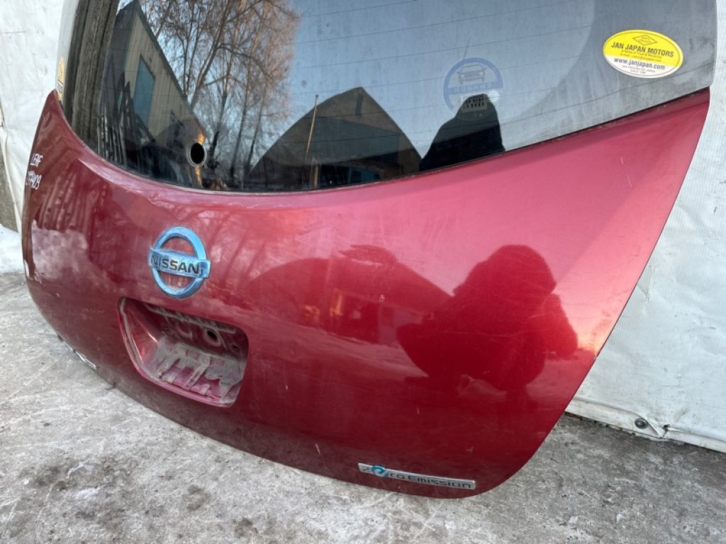 K010M-3NAMB | Крышка багажника NISSAN LEAF 10-17 - Фото 6