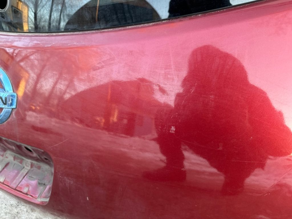 K010M-3NAMB | Крышка багажника NISSAN LEAF 10-17 - Фото 7