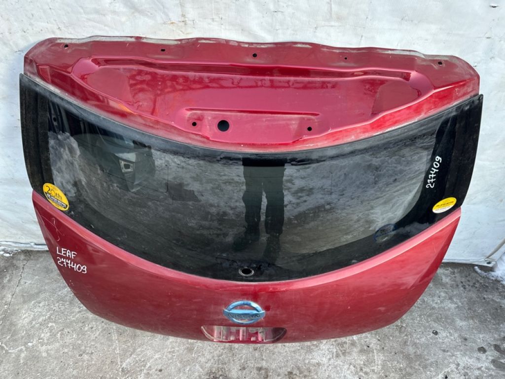 K010M-3NAMB | Крышка багажника NISSAN LEAF 10-17 - Фото 9