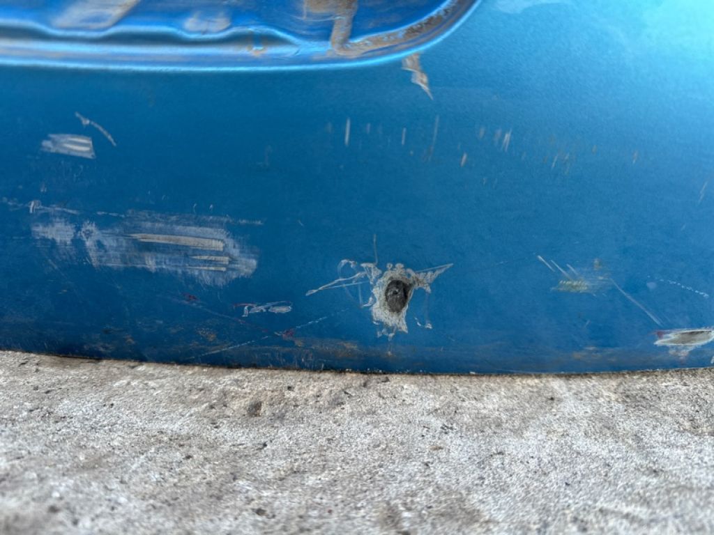 K010M-3NAMB | Кришка багажника NISSAN LEAF 10-17 - Фото 8