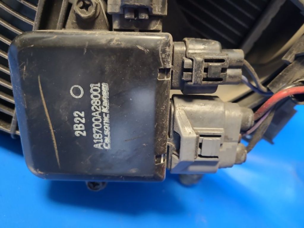 21493-4GA0A | Блок управления вентилятором радиатора NISSAN LEAF 10-17
