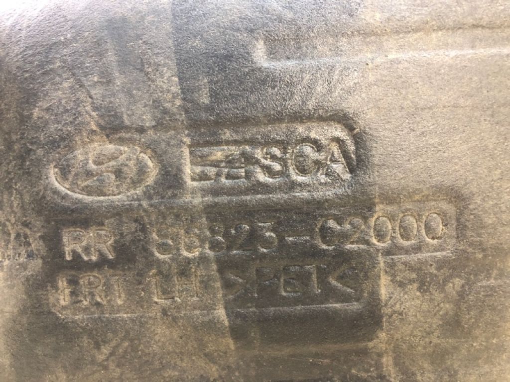 86821-C2000 | Подкрылок задн. лев. HYUNDAI SONATA LF 2014- - Фото 3