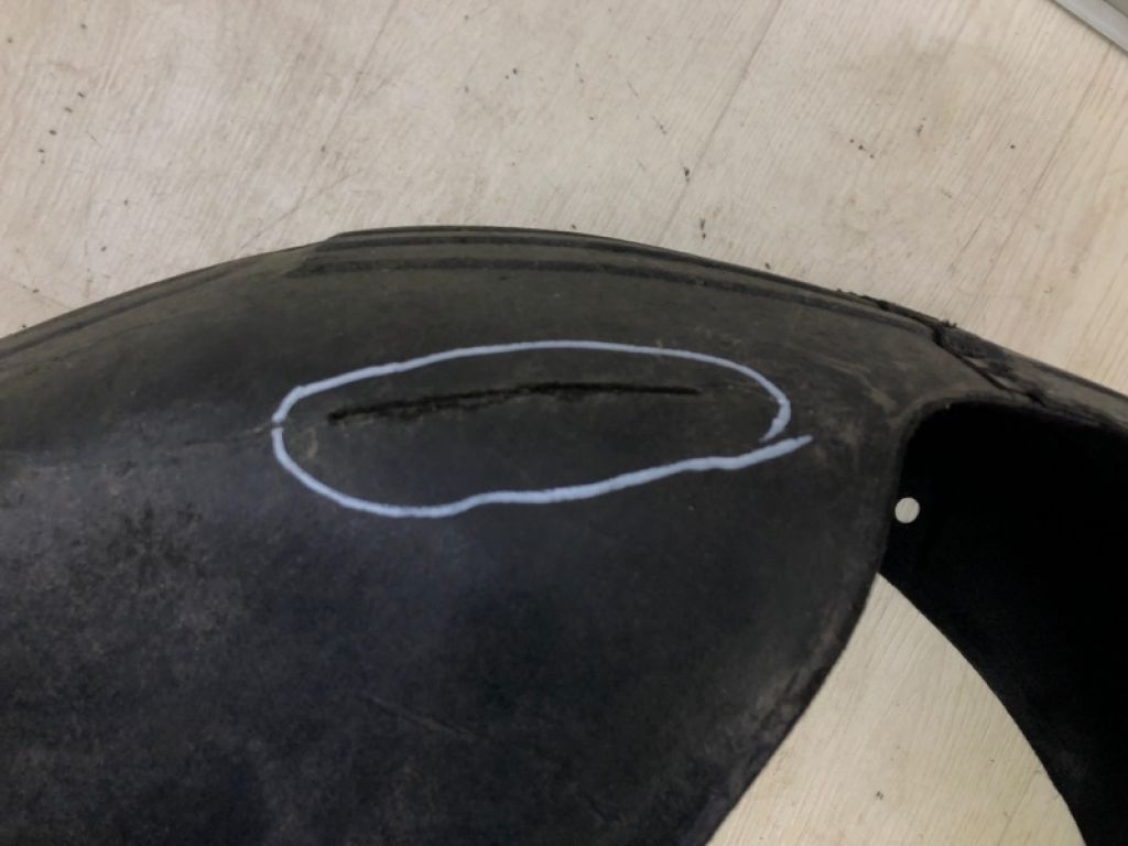 86821-C2000 | Подкрылок задн. лев. HYUNDAI SONATA LF 2014- - Фото 5