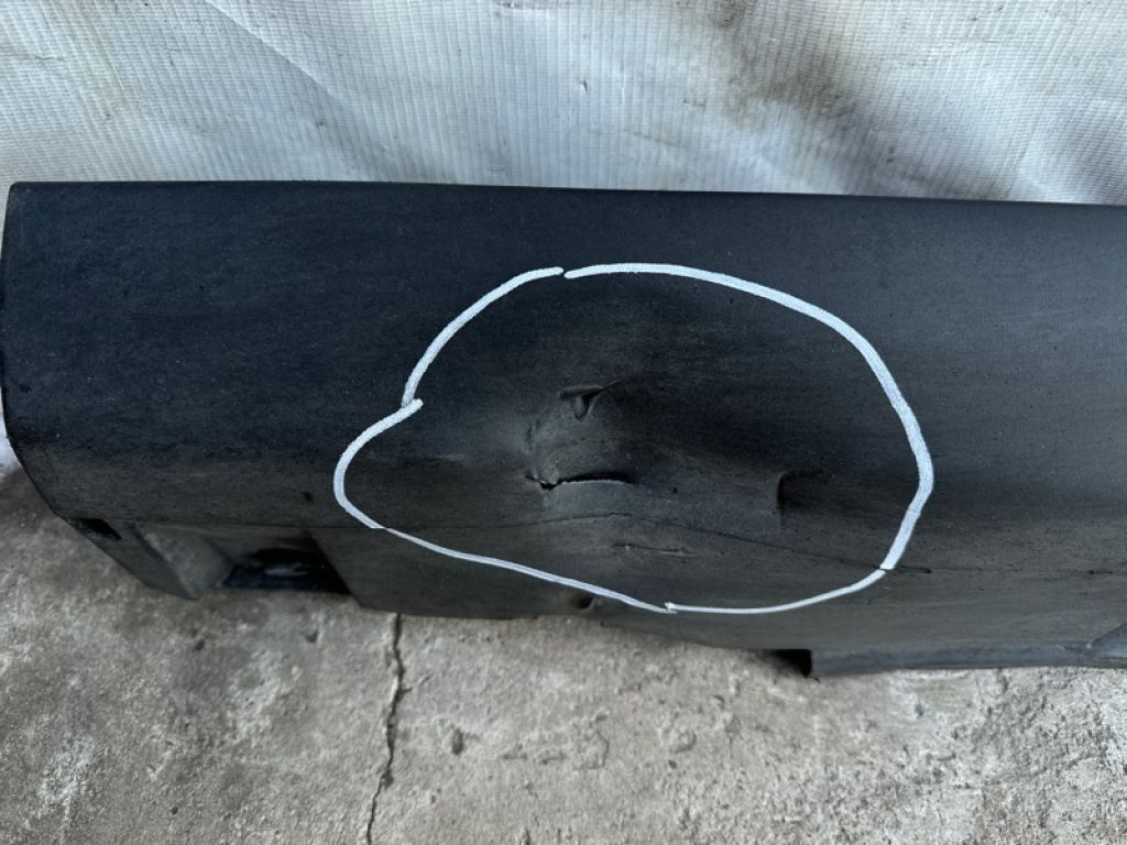 CP9Z-5810177-B | Накладка порогу зовнішня лів. FORD FOCUS 10-18 - Фото 3