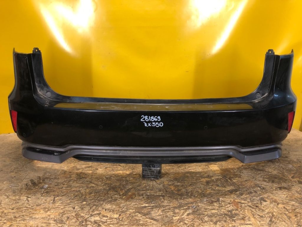 52159-48957 | Бампер задний LEXUS RX350/450 15-22