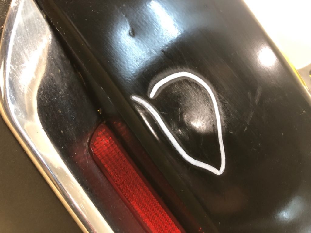 52159-78010 | Бампер задний LEXUS NX 14-21 - Фото 5