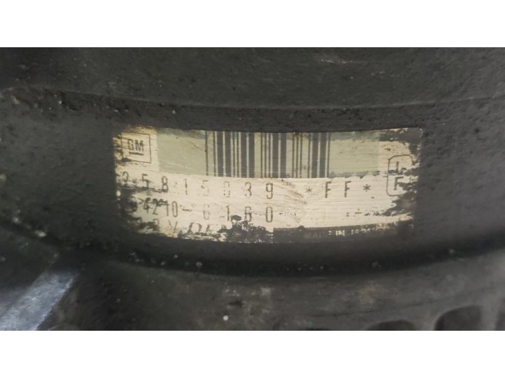 23279588 | Генератор BUICK ENCLAVE 08-12 - Фото 6
