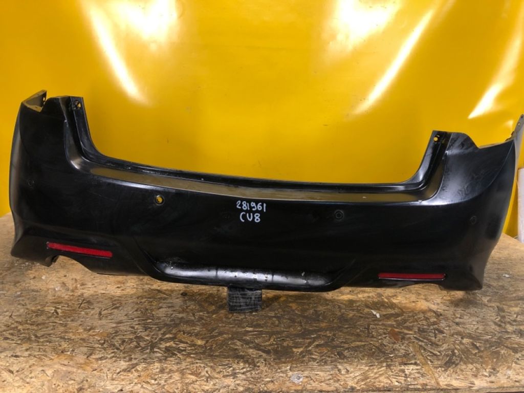 71501TL0E20ZB | Бампер задній HONDA ACCORD CU8 08-13