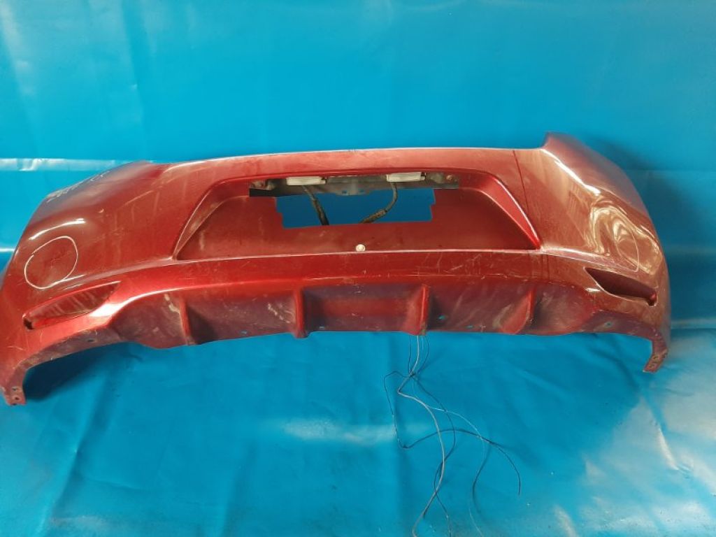 85022-3NA2H | Бампер задний NISSAN LEAF 10-17 - Фото 4