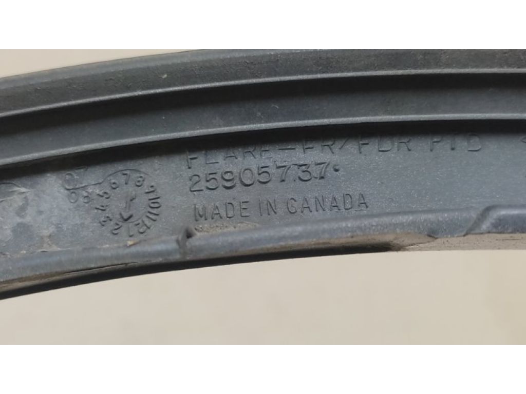 20814279 | Накладка крыла передн. лев. BUICK ENCLAVE 08-12 - Фото 3