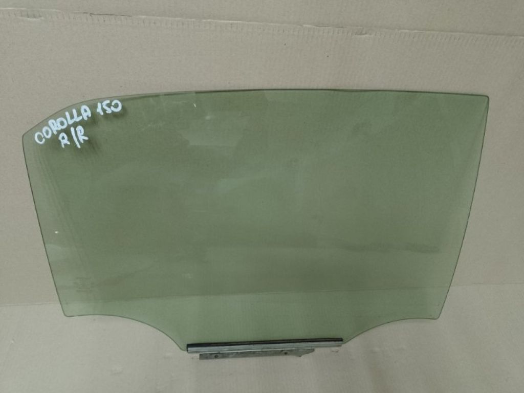 68103-02260 | Скло дверей задн. прав. TOYOTA COROLLA 150 06-13