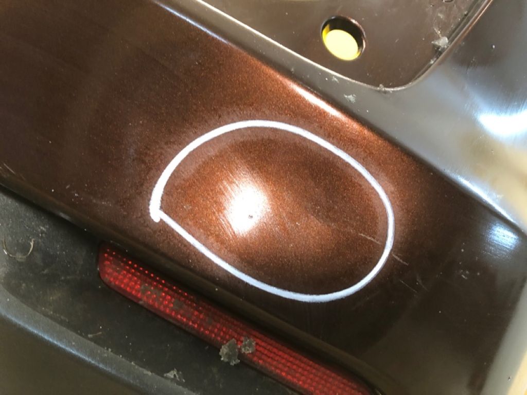 52159-78010 | Бампер задний LEXUS NX 14-21 - Фото 6