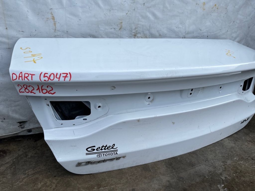 68081664AB | Кришка багажника DODGE DART 12-16 - Фото 3
