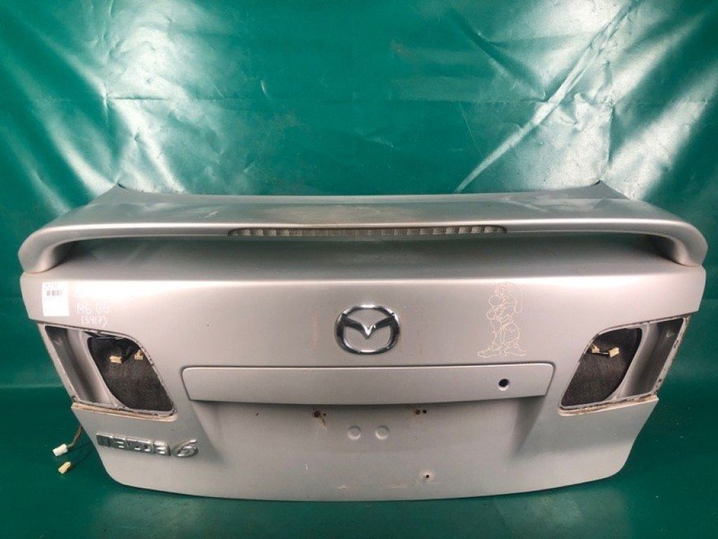 GK2A-52-610E | Крышка багажника MAZDA 6 GG 02-07