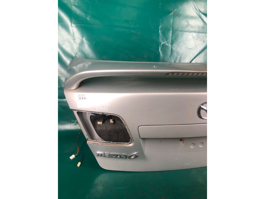 GK2A-52-610E | Крышка багажника MAZDA 6 GG 02-07 - Фото 4