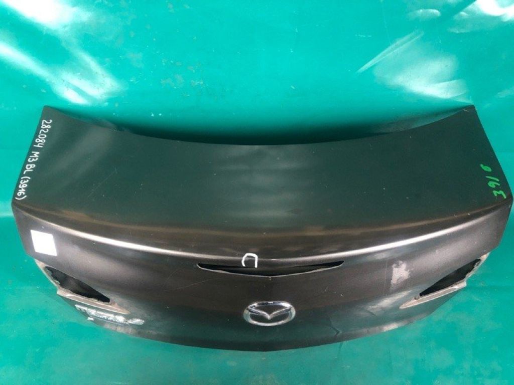 BBY4-52-61XD | Кришка багажника MAZDA 3 BL 09-13 - Фото 3