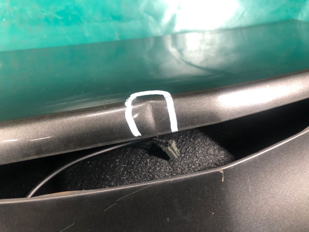 BBY4-52-61XD | Кришка багажника MAZDA 3 BL 09-13 - Фото 4