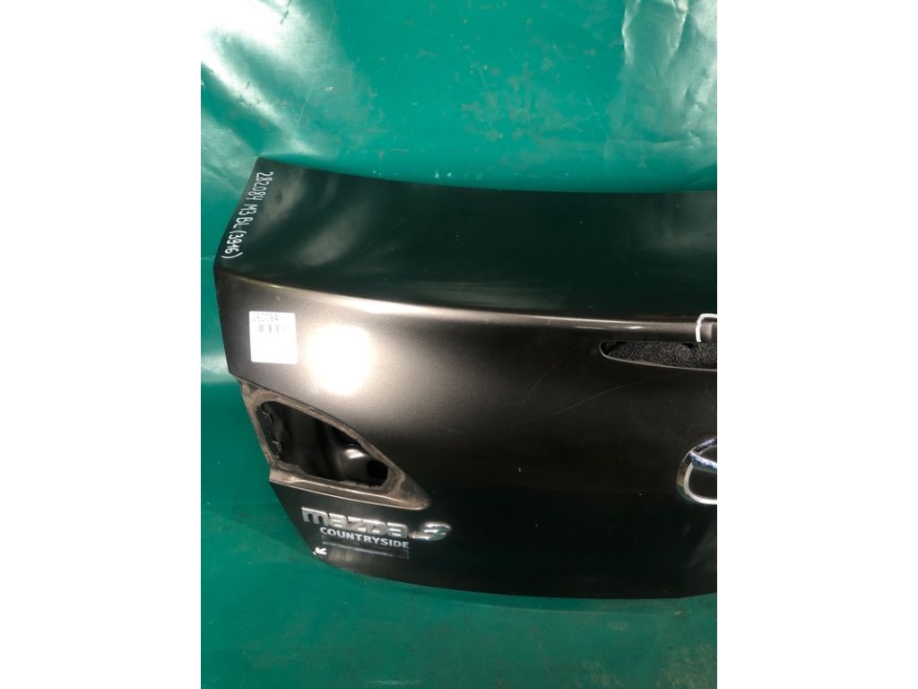 BBY4-52-61XD | Кришка багажника MAZDA 3 BL 09-13 - Фото 6
