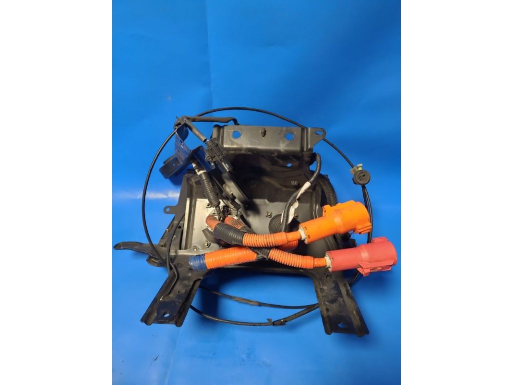 296B1-3NA1A | Зарядное гнездо (розетка) NISSAN LEAF 10-17 - Фото 4