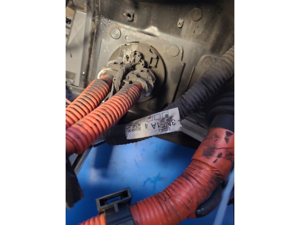 296B1-3NF1A | Зарядное гнездо (розетка) NISSAN LEAF 10-17 - Фото 4