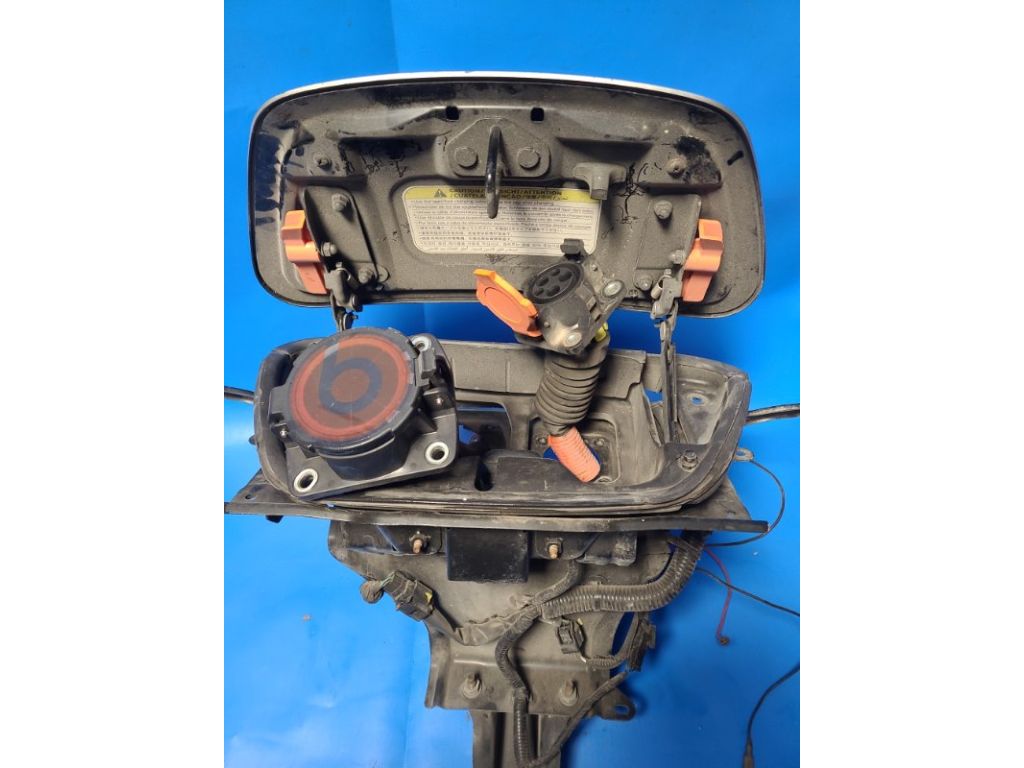 296B1-3NA1A | Зарядне гніздо (розетка) NISSAN LEAF 10-17