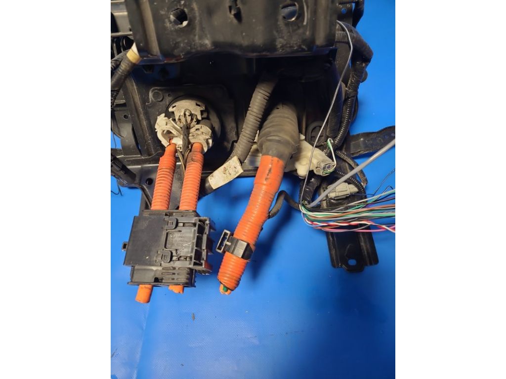 296B1-3NF1A | Зарядное гнездо (розетка) NISSAN LEAF 10-17 - Фото 4