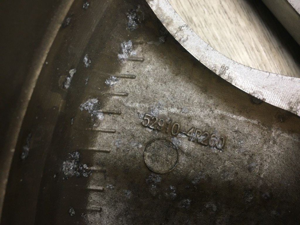 52910-4R260 | Диск R17 HYUNDAI SONATA YF 10-14 - Фото 8