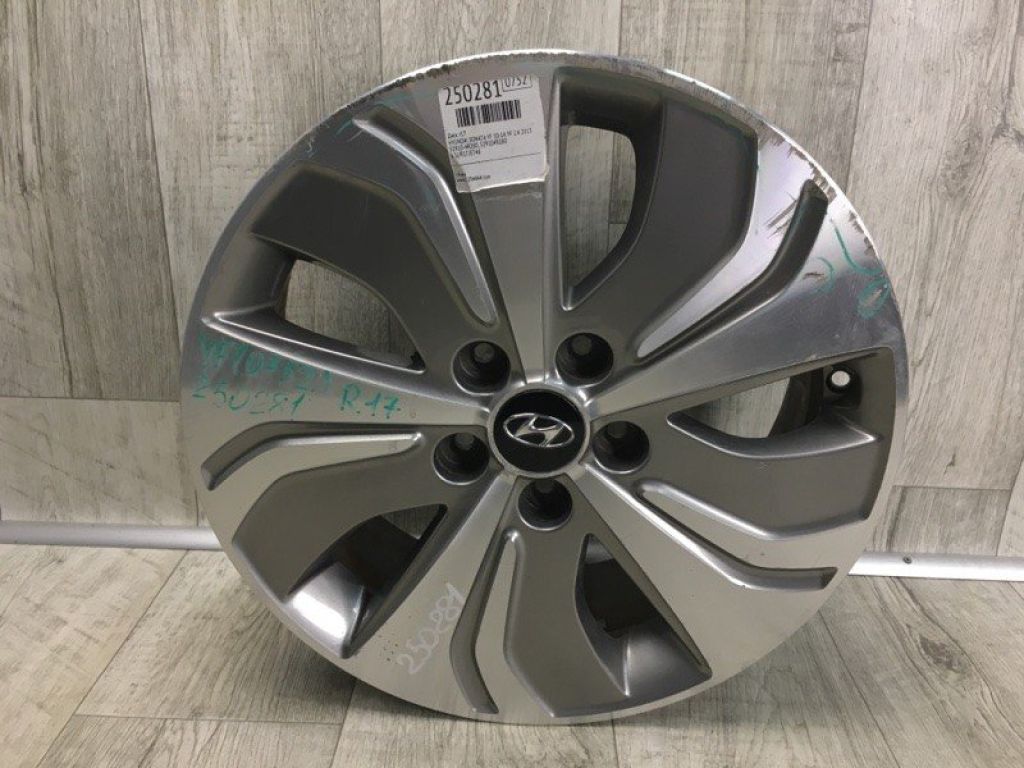 52910-4R260 | Диск R17 HYUNDAI SONATA YF 10-14