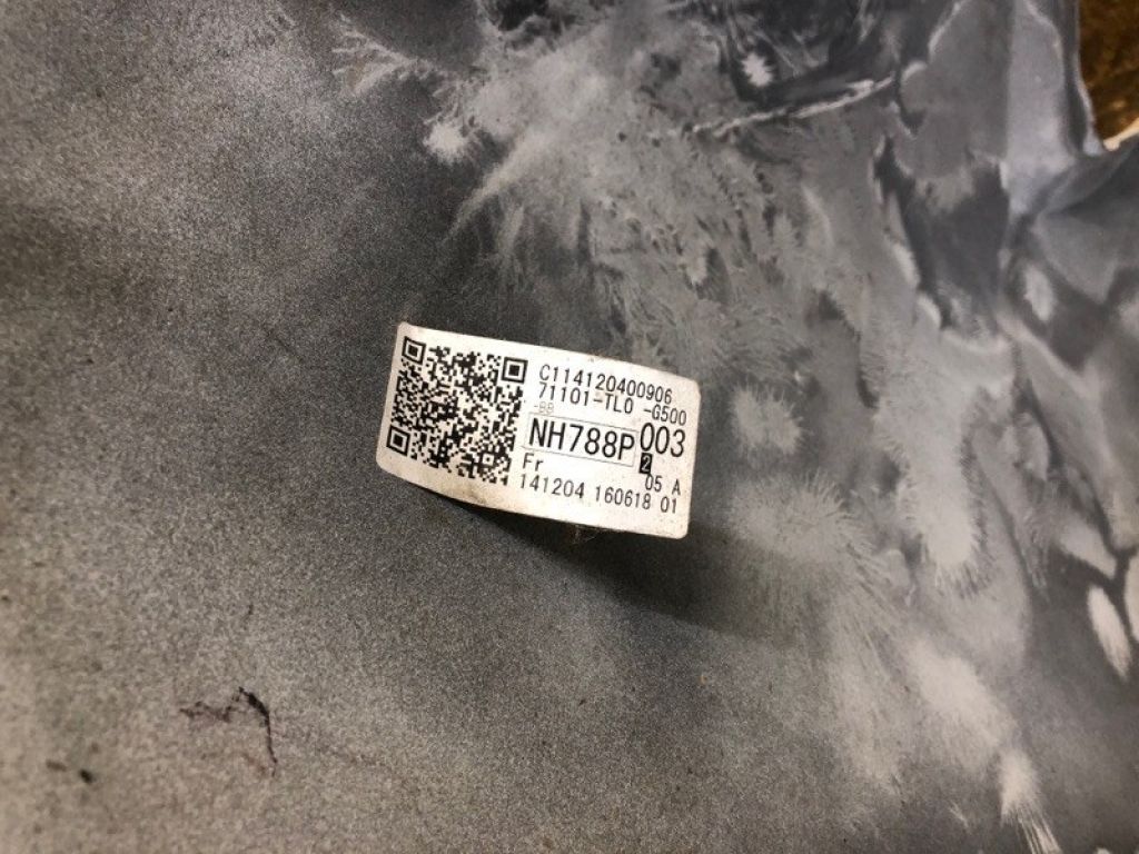 71101TL0G70ZA | Бампер передний HONDA ACCORD CU8 / TSX 08-14 - Фото 7