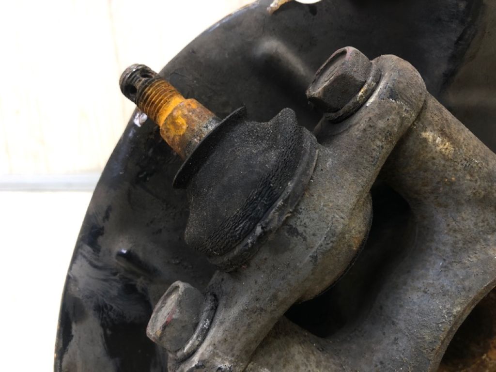 51716-2H100 | Кулак поворотний передн. прав. HYUNDAI ELANTRA HD 06-11 - Фото 3