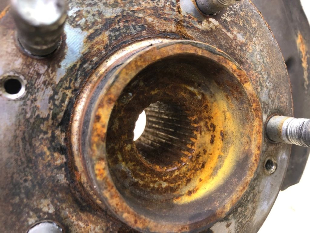 51716-2H100 | Кулак поворотний передн. прав. HYUNDAI ELANTRA HD 06-11 - Фото 5