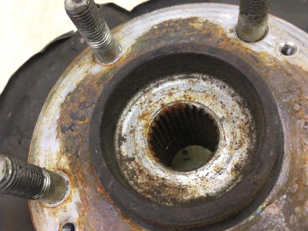 517152H100 | Кулак поворотний передн. лів. HYUNDAI ELANTRA HD 06-11 - Фото 4