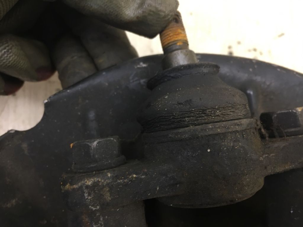 517152H100 | Кулак поворотний передн. лів. HYUNDAI ELANTRA HD 06-11 - Фото 5