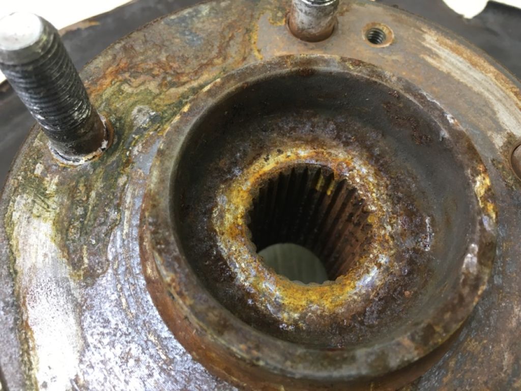 51716-2H100 | Кулак поворотний передн. прав. HYUNDAI ELANTRA HD 06-11 - Фото 4