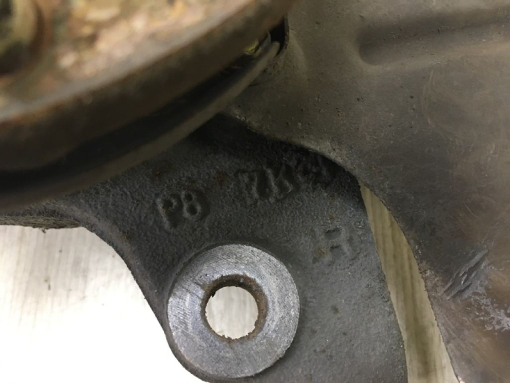 51716-2H100 | Кулак поворотний передн. прав. HYUNDAI ELANTRA HD 06-11 - Фото 5